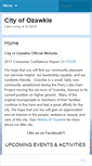 Mobile Screenshot of ozawkie.org