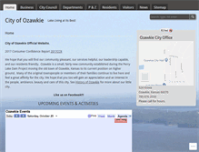 Tablet Screenshot of ozawkie.org